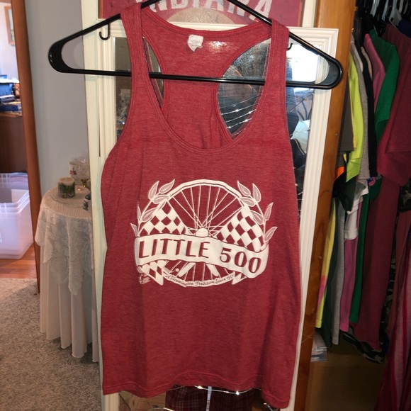 Tops - indiana university little 500 tank
